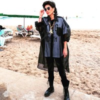 Wanita berusia 41 tahun ini dikenal sebagai aktris multi talenta. Josie telah membuat tujuh album dan lebih dari 30 film dimainkannya. Ia memiliki band dan juga dikenal sebagai trendsetter di Asia. Foto: Instagram @josie_ho_chiu