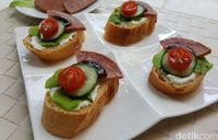 Bikin Sendiri Mini Cheesecake Hingga Kroket Mozarella