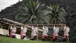 Foto: Taman Sinterklas yang Menyeramkan