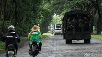 Warga masih panik dengan stnumai yang melanda wilayah mereka pada Sabtu 22 Desember lalu.