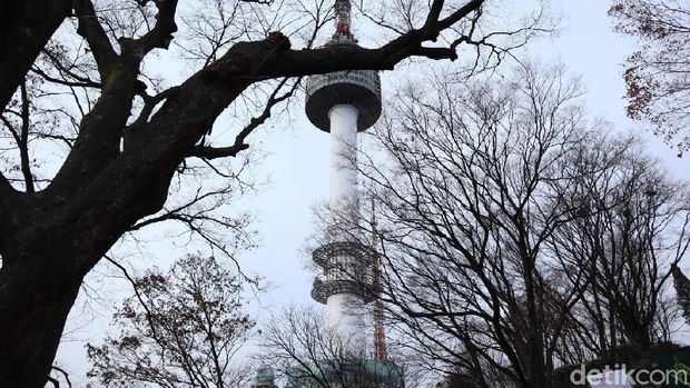 Hari Terakhir, d'Traveler ke Namsan Tower & Sungai Han