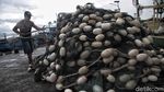 Nelayan Muara Angke Takut Melaut Pasca Tsunami Selat Sunda