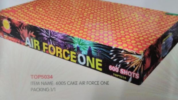 Ada Kembang Api Seharga TV 40 Inch, Ini Penampakannya
