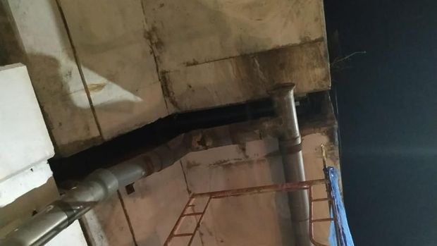 PUPR Perbaiki Flyover Rawabuaya yang Renggang dan Membahayakan