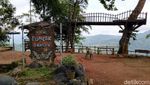 Foto: Puncak Bangku Ciamis yang Sejuk & Asyik Buat Selfie