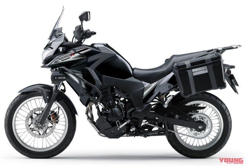 Warna Terbaru Kawasaki Versys X 250