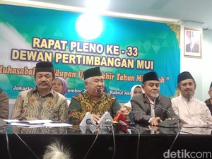 MUI Sesalkan Tidak Ada Peringatan Dini Sebelum Tsunami Selat Sunda