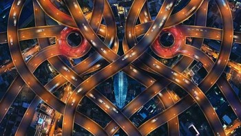 Karya Fabien Barrau, editor foto dan fotografer asal Prancis. Memadukan foto yang diambil dengan DJI Mavic Pro dengan stok gambar untuk membuat lanscape yang menggabungkan kenyataan dan fantasi. Foto: Dpriview