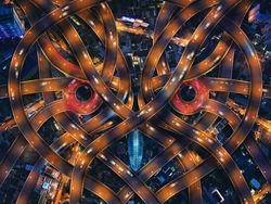 10 Foto Drone yang Kece dan Inspiratif 2018