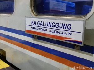 PT KAI Luncurkan Kereta Galunggung Bandung-Tasik, 30 Hari Gratis