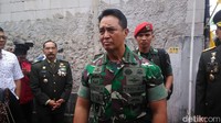 Andika tak memberikan keterangan apapun (Foto: Adhi Indra Prasetya/detikcom)