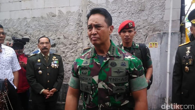 KSAD Yakin Purnawirawan Dewasa Sikapi Hasil Pemilu KSAD Yakin Purnawirawan Dewasa Sikapi Hasil Pemilu
