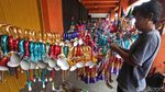 Rejeki Musiman Perajin Terompet