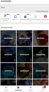 detikcom Bersama Baznas Mencari Orang Hilang Pasca Tsunami Selat Sunda