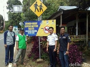 Motor Matic Dilarang Naik ke Jalur Ijen, Wah Kenapa Ya?