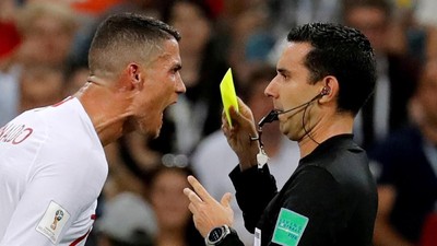 Foto-Foto Sepakbola Terbaik Sepanjang 2018