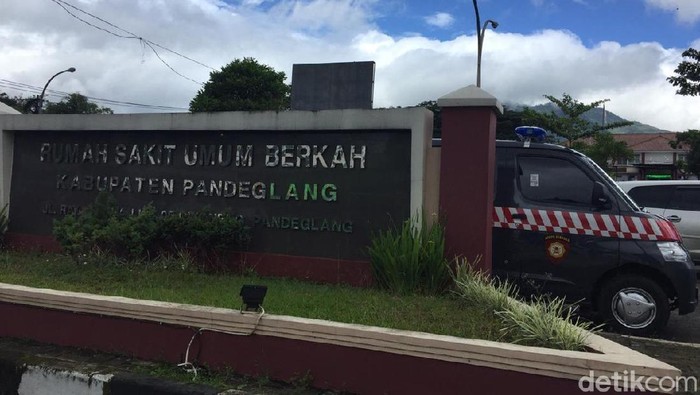 RSUD Berkah Pandeglang tempat penampungan jenazah korban tsunami anyer