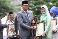 Posyandu Teratai Desa Ciwidey Jadi Posyandu Terbaik di Jabar Posyandu Teratai Desa Ciwidey Jadi Posyandu Terbaik di Jabar