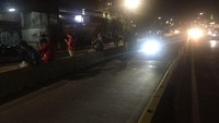 Saat itu lokasi sempat diberi garis polisi (Foto: ibnu/detikcom)