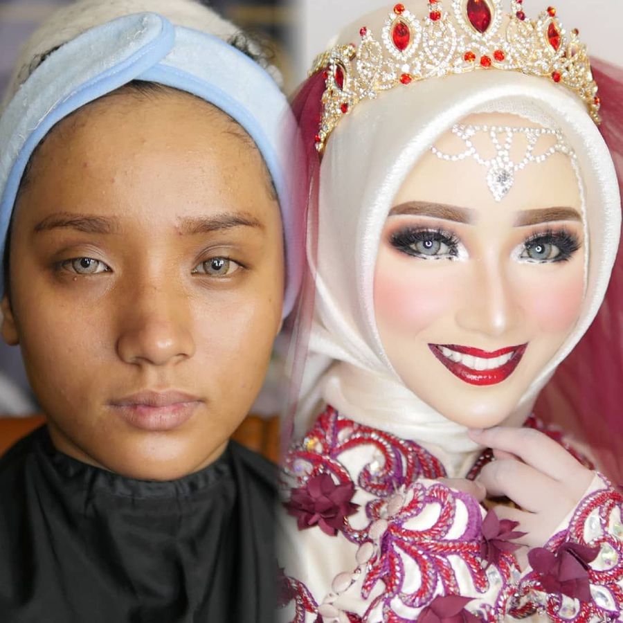 7 Makeup Artist Indonesia Paling Hits Mencuri Perhatian Di 2018