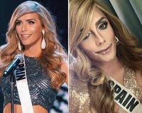 Pria Ini Berubah Jadi Finalis Miss Universe 2018, Dari Macho Jadi Cantik