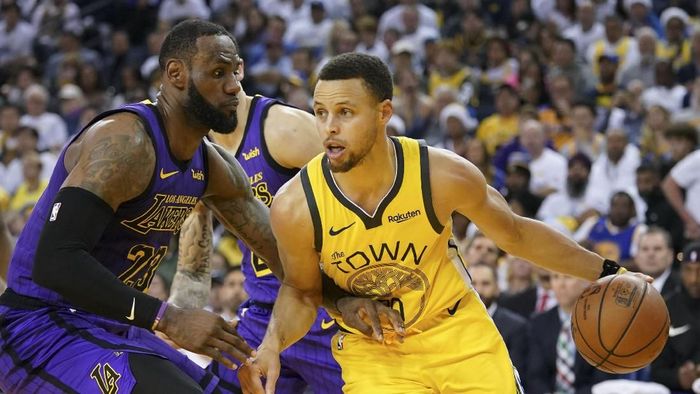 LA Lakers tumbangkan Golden State Warriors (Kyle Terada-USA TODAY Sports)