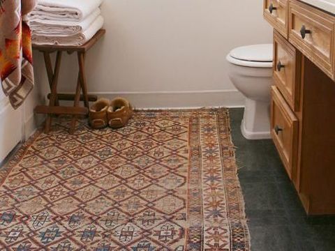 Inspirasi Karpet Kamar Mandi