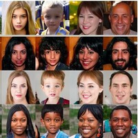 Perkembangan teknologi dalam hal kecerdasan buatan atau artificial intelligence (AI) memang kini semakin canggih. Dalam empat tahun terakhir, komputer telah dirancang mampu menciptakan foto maupun imej rekaan yang hampir mustahil dibedakan dari kenyataan. Foto: Dok. Nvidia