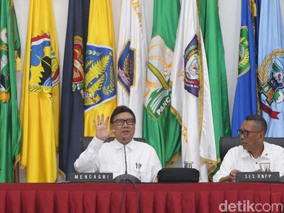 Tjahjo Kumolo Bicara Isu-isu Selama 4 Tahun Jadi Mendagri