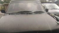 Kasi Datin BMKG Serang Tarjono mengatakan, abu vulkanik ini sudah sampai ke Cilegon dan Serang. 