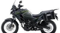 Kawasaki Versys X 250 tampil kekar, tampak lebih padat dan menambah ganteng motor Adventure Kawasaki ini.  Foto: Pool (Young)