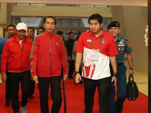 Maruarar: Jokowi Tegas Lawan Prabowo di Debat Perdana