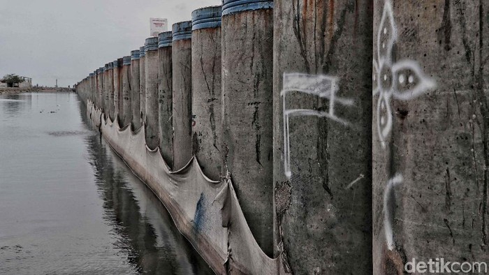 Ibu kota Jakarta membutuhkan giant sea wall atau tanggul laut raksasa untuk mencegah terjadinya banjir rob.
