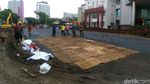 Sempat Ambles, Jalan Gubeng Kini Mulus Lagi