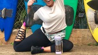 Sia merupakan perawat yang awalnya memiliki berat badan berlebih. Namun setelah mengubah gaya hidupnya, ia kemudian memiliki bentuk tubuh ideal. Ini menjadi awal kesuksesan karirnya, termasuk dipercaya menjadi model. Foto: instagram @diaryofafitmommyofficial
