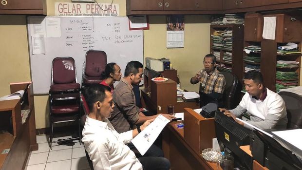 TKD Jokowi-Maruf Kab. Bogor lapor