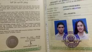 Aura Kasih Menikah dengan Eryck Amaral, Intip Pose Romantisnya