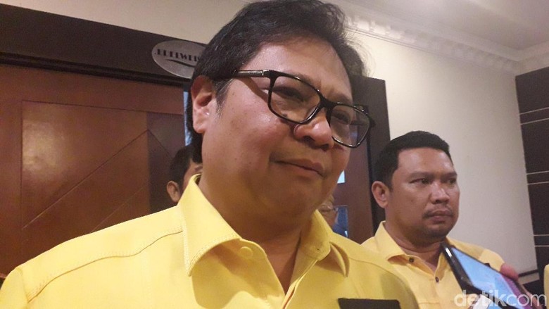 Airlangga: TGB Jadi Vote Getter Golkar di Pemilu 2019 Airlangga: TGB Jadi Vote Getter Golkar di Pemilu 2019