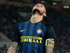 Jelang Inter vs Napoli: Icardi Melempem di Hadapan Partenopei