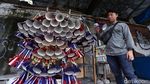 Jelang Pergantian Tahun, Pedagang Terompet Mulai Menjamur