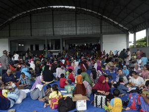 Sudah 10 Hari, Korban Tsunami Lampung Belum Berani Balik ke Rumah