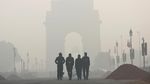 Penampakan Darurat Polusi Udara di India