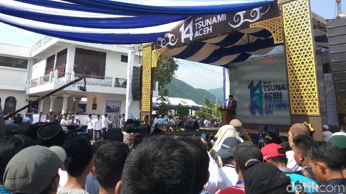 Peringati 14 Tahun Tsunami Aceh Gubernur Kita Harus Terus Bangkit