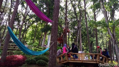 Foto: Taman yang Instagramable di Banjar