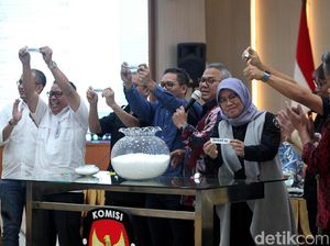 KPU Umumkan Jadwal dan Tema Debat Capres 2019
