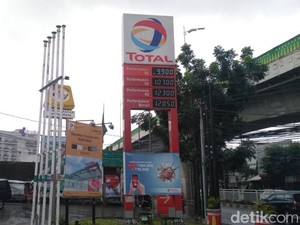 Tutup Semua SPBU di RI, Total Fokus Jualan Oli