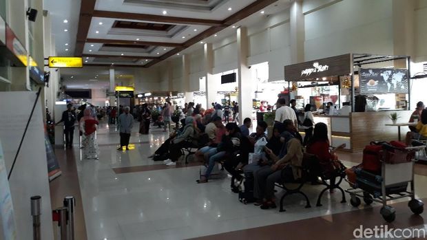 Beralih ke Tol, Jumlah Penumpang Liburan via Bandara Solo Anjlok