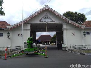 Calon Mempelai Dhaup Ageng Puro Pakualaman Masuki Masa Pingitan