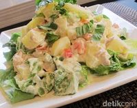 Menu Tahun Baru: Sate Khas Ponorogo dan Salad Kentang yang Istimewa