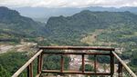 Foto: Puncak Bangku Ciamis yang Sejuk & Asyik Buat Selfie
